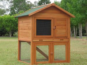 Highset Guinea Pig Hutch G100